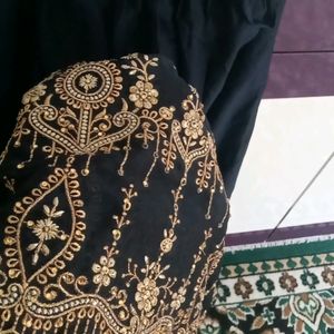 Bridal Heavy Work Kurta Lenhga Plazo And Dupatta