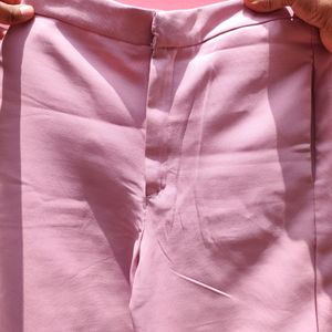 New Pink Trouser