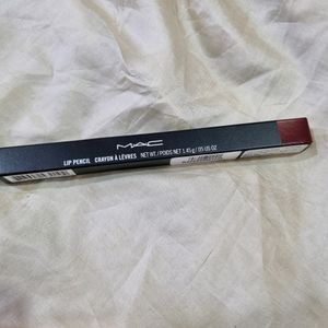 Mac Lip Pencil Half Red