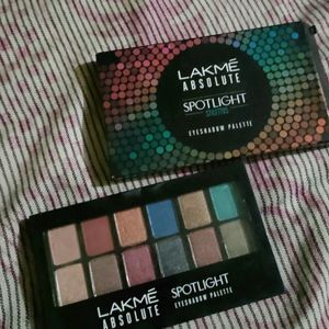 Lakme eyeshadow palette