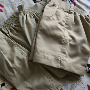 New Uniform Shorts