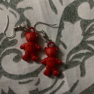 Teddy Earrings