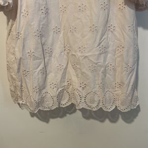 White Shift Dress