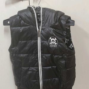 Black Puffer Jacket For Women ❤️