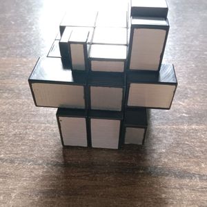 Mirror Cube (silver) | 3x3 Shape Shifting cub