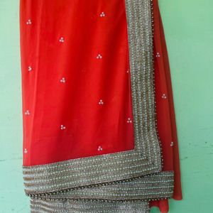 Part Wear Saree