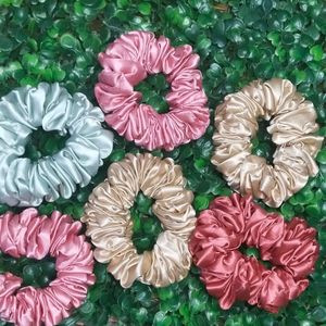 Scrunchies (Pack Of 6)