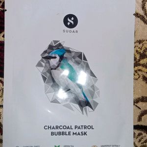 Sugar Charcoal Patrol Bubble Mask