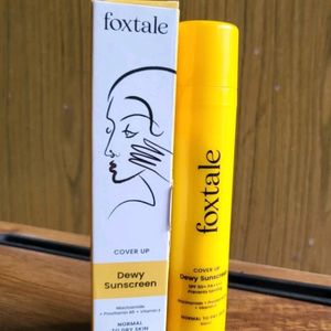 Foxtale Dewy Sunscreen Spf70 PA++++