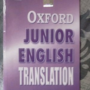 Book Of Oxford English Grammar And Translation