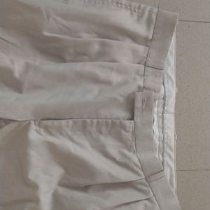 Men's Pant ( Ivory With Ash Colour)