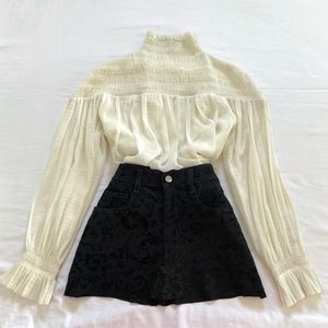 Korean High neck top