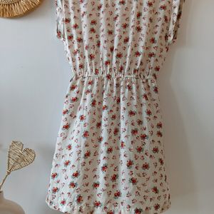 Mango Ditsy Floral Dress