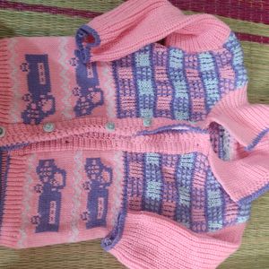 New Born Babies Sweater.... Unused