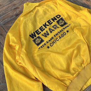 WEEKEND WAR VARSITY Size : M