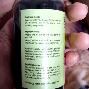 Adivasi hair oil