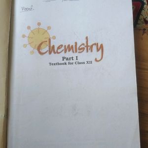 Chemistry Part 1 Textbook Class 12th