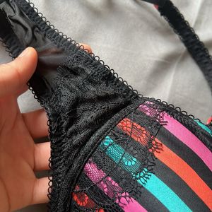 Marks & Spencer Push-up Lace Multicolour Bra