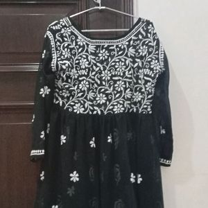 Original Lucknow Chinkari Kurti