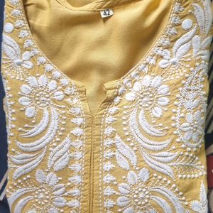 Chikankari Kurta