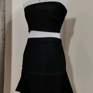 Banana Republic Fit & Flare Mini Skirt