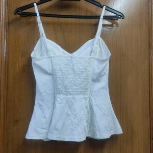 H&M Corset Style Bustier Top.