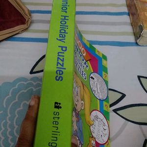 Puzzle Book