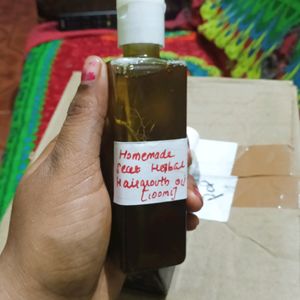 Homemade Secret Herbal Hairgrowth Oil