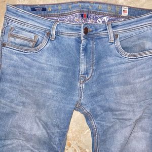 Mens Light Blue Jeans