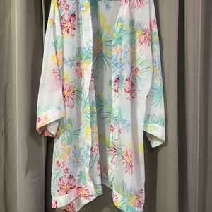 Floral Beach Cardigan