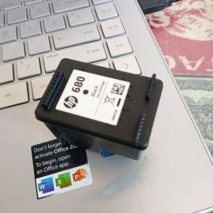 Hp Black Ink Cartridge 680