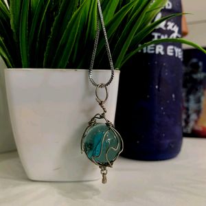 Handmade Marble Pendant