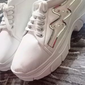 Women Shoes White