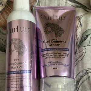 Curl Up Hair Products