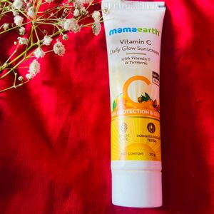 Vitamin C Daily Glow Sunscreen