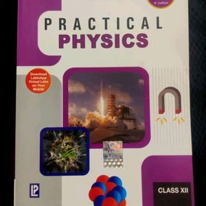 Class 12 - PHYSICS REVISED PRACTICAL BOOK