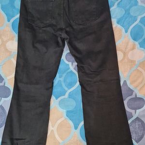 It Is A Black Jeans For Women/girls