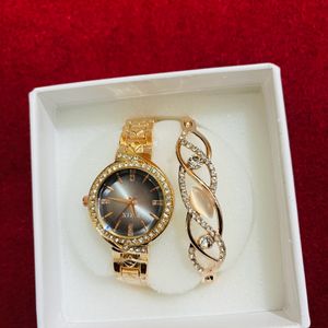 Branded Designer Watch With Braclet New Wid Tag❤️