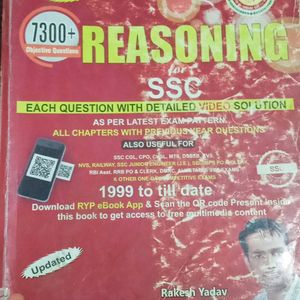 Rakesh Yadav Reasoning Book