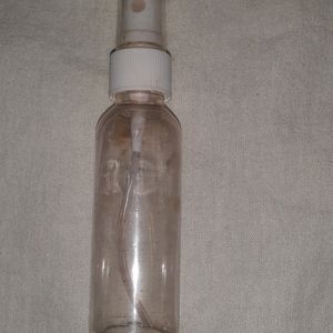 a small size empty spray bottle