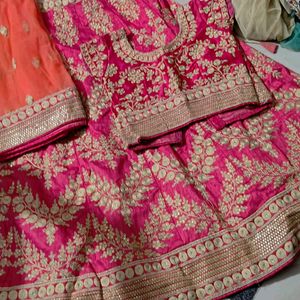 BRAND NEW PINK LEHENGA