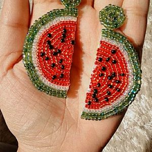 Watermelon 🍉 Earrings