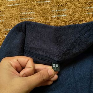 UNIQLO FLEECE ZIPPER UPPER