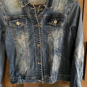 Faded Jeans Jacket