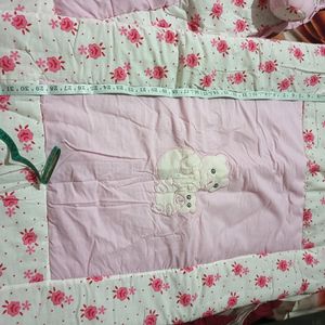 Beautiful pink Baby sleeping set