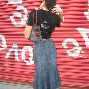 Vintage Midi Skirt