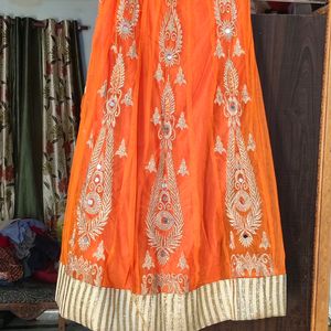 5 Piece Diwani Mastani Gown Suit