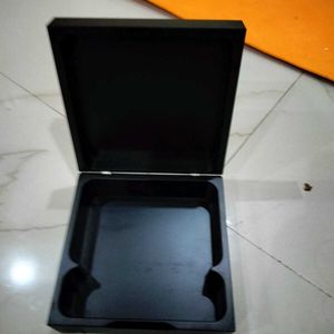 Classy Black Storage Box