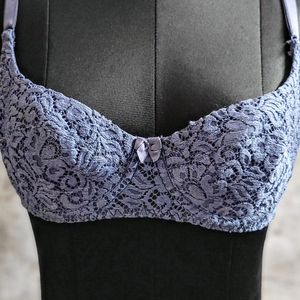 Lavender Lace Bra