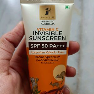 Pilgrim Vitamin C Invisible Sunscreen